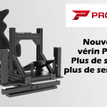 PROSIMU T1000 2M / 3M « Silent Version » : vérin PRS50 inside !