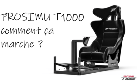 PROSIMU T1000 : Comment ça marche ?