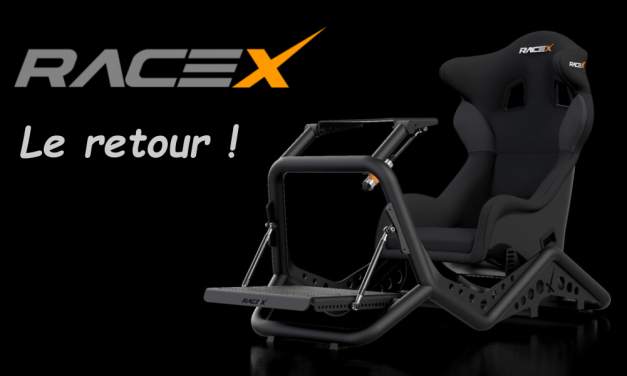 RaceX Pro : une belle collaboration pour une belle renaissance