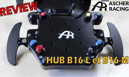 [REVIEW] Les hub de volant B16-SC de ASCHER RACING