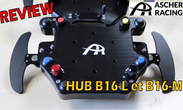 [REVIEW] Les hub de volant B16-SC de ASCHER RACING