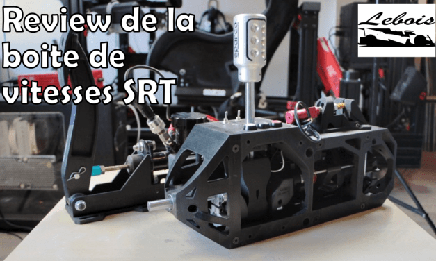 Review de la boite de vitesse SRT de Lebois Racing