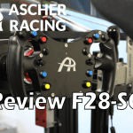 Review du volant F28-SC V2 de ASCHER RACING