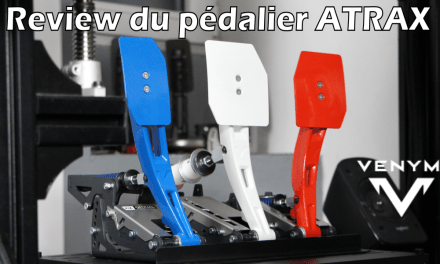 Review du pédalier Atrax de la marque VENYM