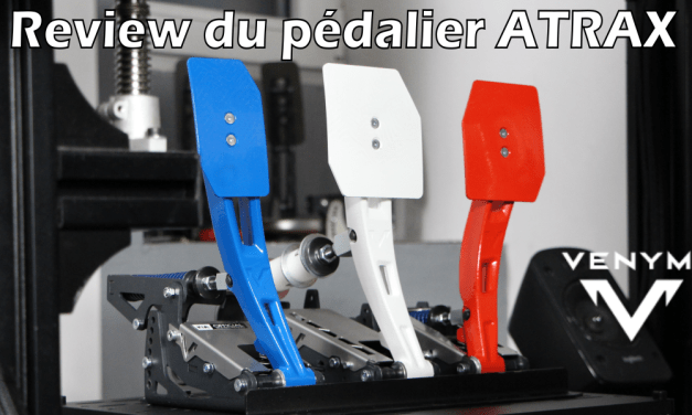 Review du pédalier Atrax de la marque VENYM