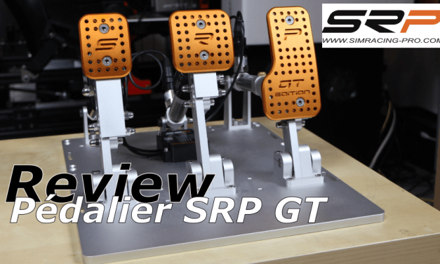 Pédalier pneumatique SRP GT : La review