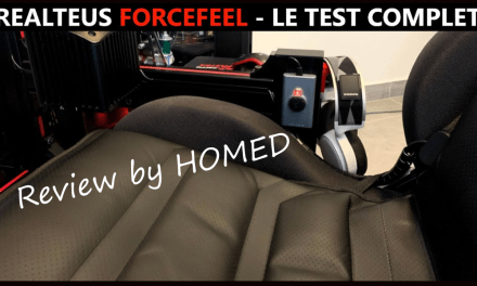 Review du REALTEUS Forcefeel par HOMED
