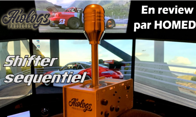Review du shifter AIOLOGS par HOMED