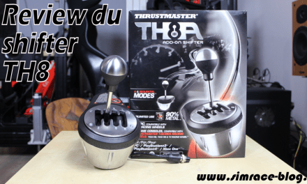 Review du shifter Thrustmaster TH8