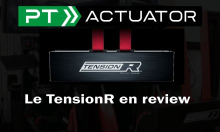 Le TensionR de PT-ACTUATOR en Review