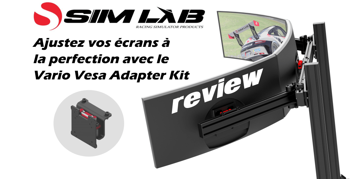 [REVIEW] Le Vario Vesa Adapter Kit de SIM-LAB