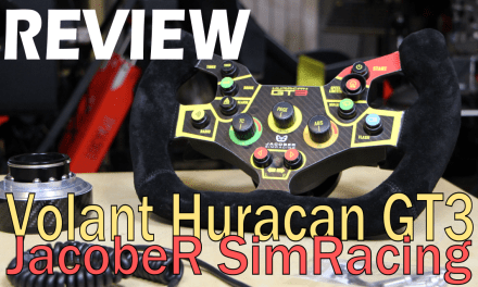 Review du volant Huracan GT3 de JacobeR SimRacing