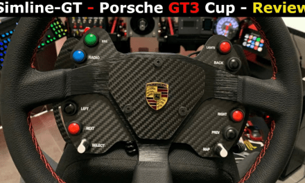 Review du HUB Porsche GT3 Cup de SIMLINE par HOMED