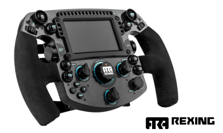 Volant REXING Formula Wheel : Superbe !
