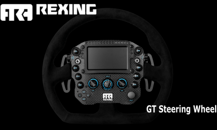 Volant GT Wheel par REXING