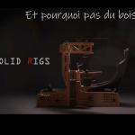 Rock Solid Rigs : Et pourquoi pas un cockpit en bois !