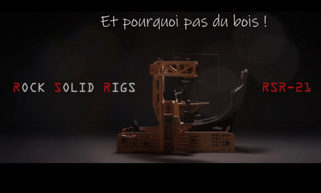 Rock Solid Rigs : Et pourquoi pas un cockpit en bois !