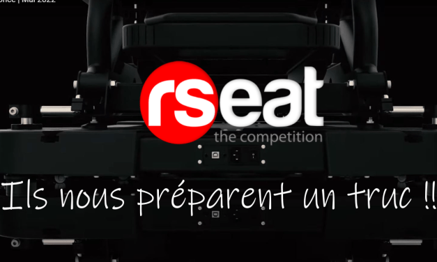 RSeat : Petite teasing de Printemps !