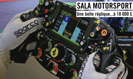 SALA MOTORSPORT : Un volant Ferrari à…10 000 £