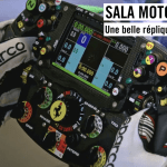 SALA MOTORSPORT : Un volant Ferrari à…10 000 £
