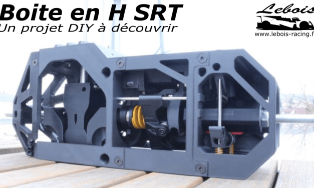 [DIY] Boite de vitesse manuelle SRT par LEBOIS RACING