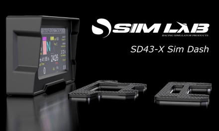 SD43-X Sim Dash : Un afficheur pour SIM LAB