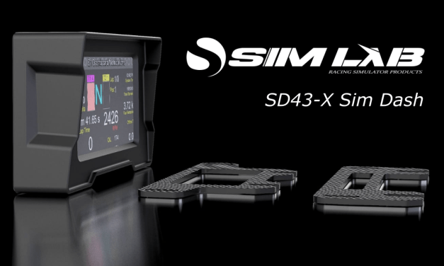 SD43-X Sim Dash : Un afficheur pour SIM LAB