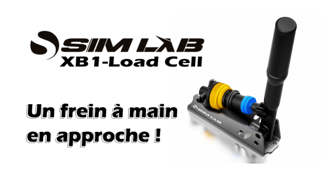 SIM-LAB présente le XB1-Loadcell Handbrake