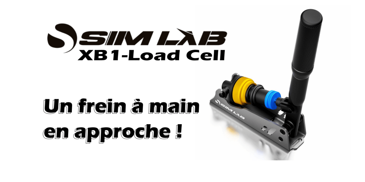 SIM-LAB présente le XB1-Loadcell Handbrake