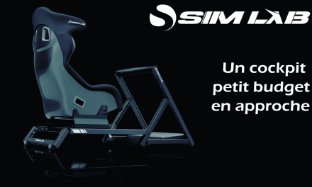 Wheelstand SIM-LAB : Un cockpit petit budget en approche