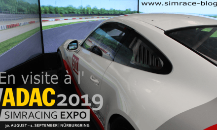 Visite à la Sim Racing Expo 2019 au Nurburgring