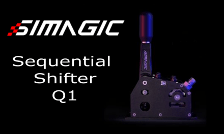 SIMAGIC séquential shifter Q1 : un shifter bien inspiré