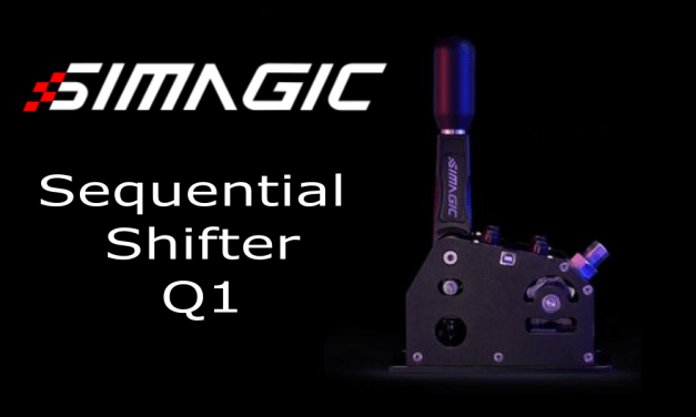 SIMAGIC séquential shifter Q1 : un shifter bien inspiré
