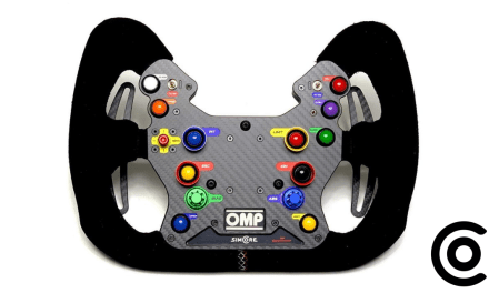 Volant SIMCORE OMP-310 Alu GT : So nice !