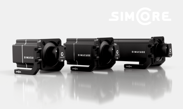 SIMCORE UM1 : un support simple et efficace pour moteur de volant
