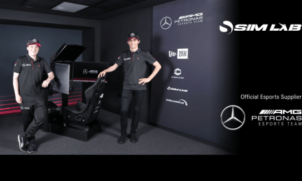 SIM-LAB partenaire de l’équipe Esport Mercedes-AMG Petronas