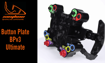 Button plates BPV3 Ultimate par SIMLINE