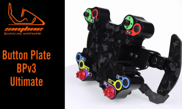 Button plates BPV3 Ultimate par SIMLINE