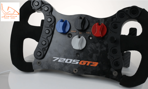 Un volant 720S GT3 pour SIMLINE