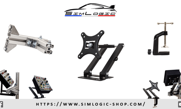 SimLogic : Accessoires et petite promo pour la RaceBox