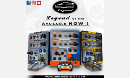 SIMLOGIC, les RaceBox maintenant en LEGEND EDITION