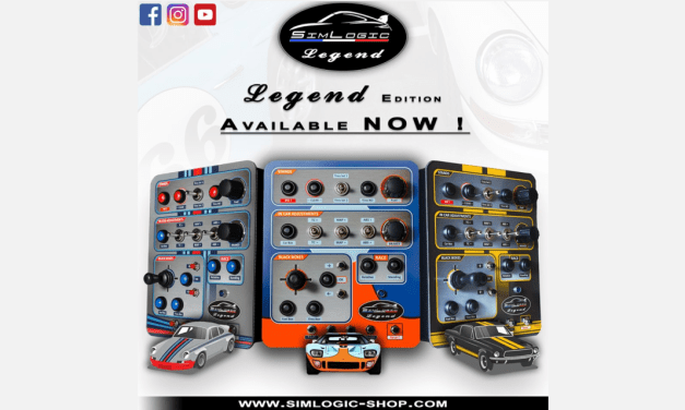 SIMLOGIC, les RaceBox maintenant en LEGEND EDITION