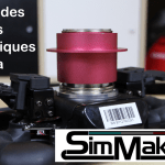 Palettes magnétiques SimMakerZ pour volant Fanatec