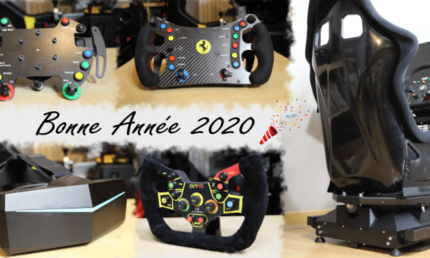 Bonne Année 2020 : le SimRace-Blog amorce ses 10 ans