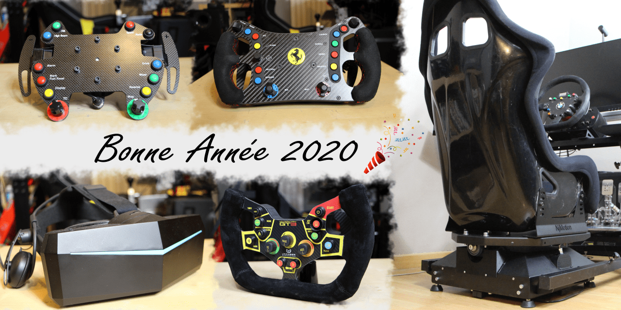 Bonne Année 2020 : le SimRace-Blog amorce ses 10 ans