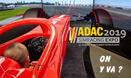 ADAC SIMRACING EXPO 2019 : C’est reparti !