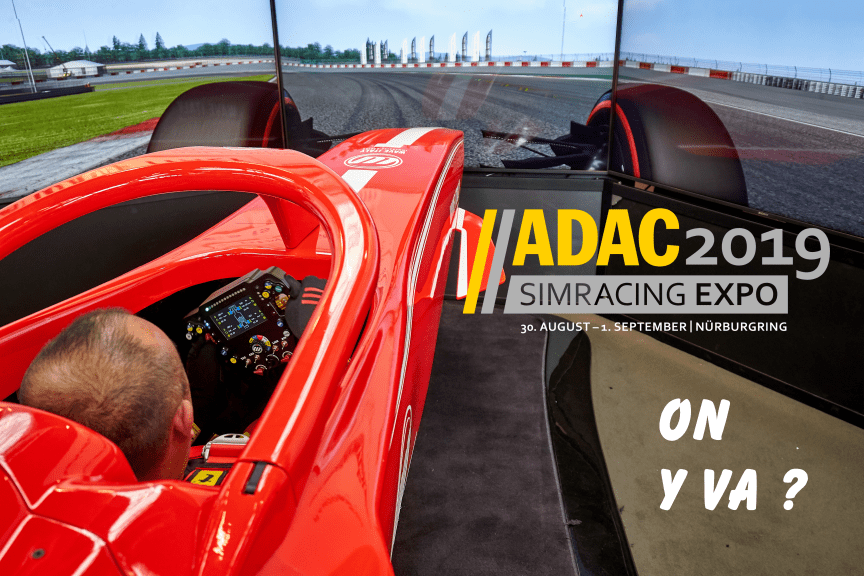 ADAC SIMRACING EXPO 2019 : C’est reparti !