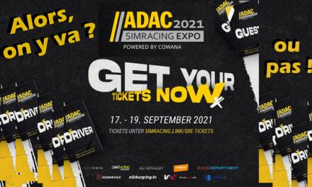 ADAC SIMRACING EXPO 2021 : c’est bientôt là !