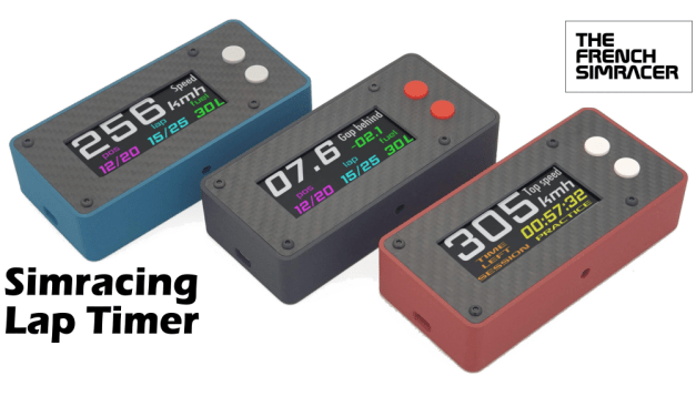 Simracing Lap Timer par THE FRENCH SIMRACER