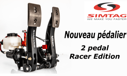 SIMTAG : Nouveau pédalier Tilton 2 pédales